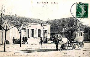 1615- Le Telagh - La Poste
